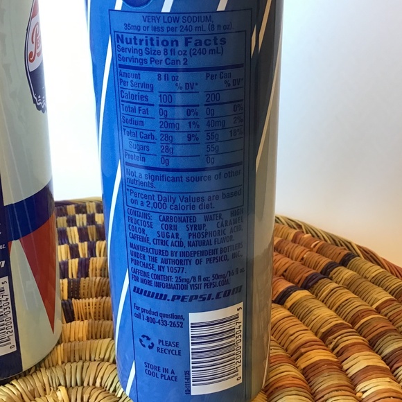 2 Genuine Pepsi Cola Aluminum Bottles One is Full Vintage 2009 - Picture 6 of 13